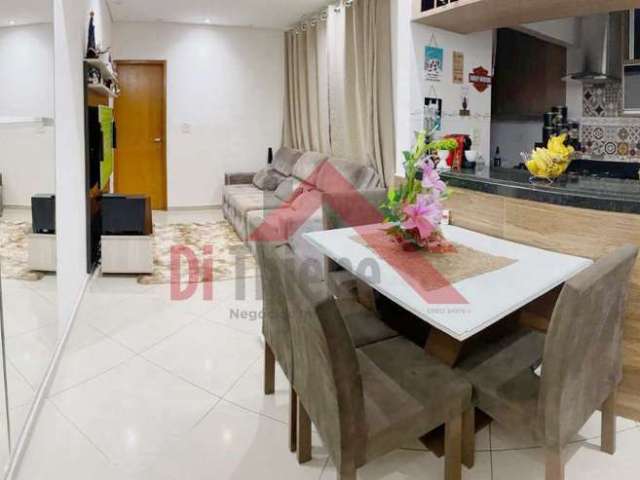 Apartamento com 2 dorms, Utinga, Santo André, Cod: 2877