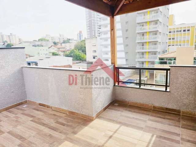 Cobertura com 2 quartos à venda no Jardim Bela Vista, Santo André , 92 m2 por R$ 667.000