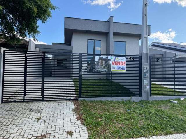 CASA 3 Quartos 1 suíte com Terreno em Capela Velha  -  Araucária