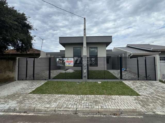 CASA 3 Quartos 1 suíte com Terreno em Capela Velha  -  Araucária