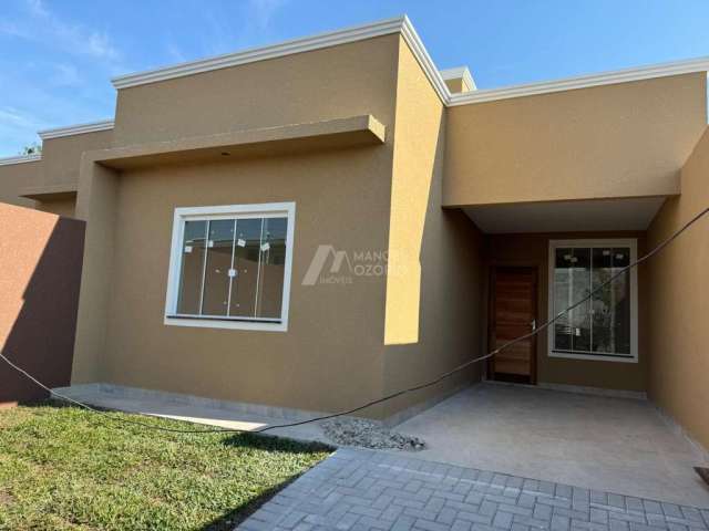 CASA em Capela Velha - Araucária: 3 dormitórios, 60.36m²