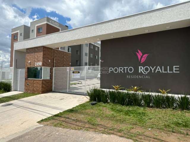 Apartamento A Venda no Condomínio Porto Royalle em Araucária