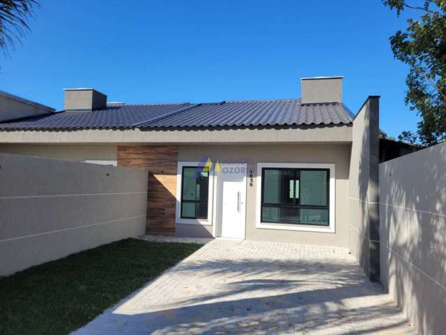 CASA com espaço de terreno em Capela Velha  -  Araucária