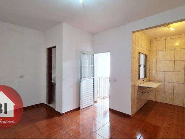 Casa com 01 dormitório, sem vaga de garagem – Aluguel R$ 800/mês (DAVL)* – Vila Matilde – São Paulo/SP – 35 metros quadrados.