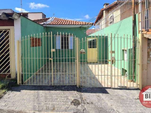 Casa Térrea com 01 dormitório, vaga de garagem – Venda R$ 400 mil – Vila Matilde – São Paulo/SP – 40 metros quadrados.