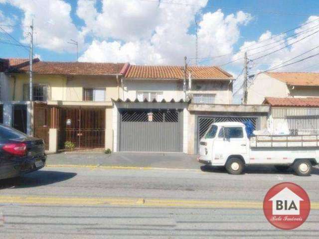 Sobrado com 02 dormitórios, vaga de garagem – Venda R$ 500 mil – Vila Matilde – São Paulo/SP – 150 metros quadrados.