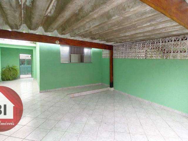 Casa térrea com 02 dormitórios, edícula e duas vagas - Aluguel R$ 2800/mês (DAVL)* - Cidade Patriarca - São Paulo/SP - 120 metros quadrados.