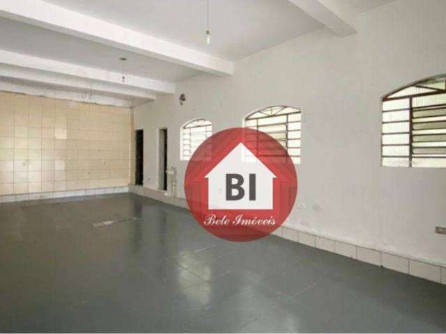 Salão Comercial, 90 metros quadrados - Aluguel R$ 1500/mês (DAVL)* - Cidade Líder - São Paulo/SP.