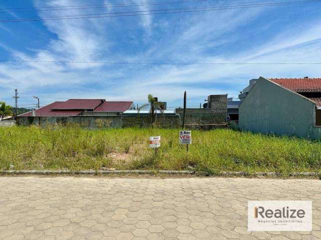 Terreno à venda, 270 m² - Itajuba - Barra Velha/SC