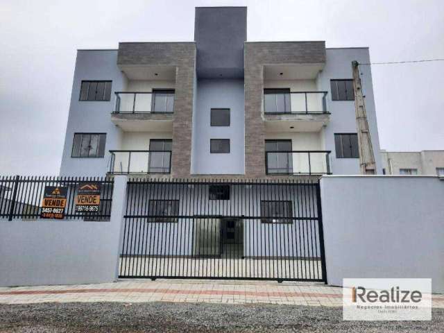 Apartamento com 3 dormitórios à venda, 77 m²- Itajuba - Barra Velha/SC