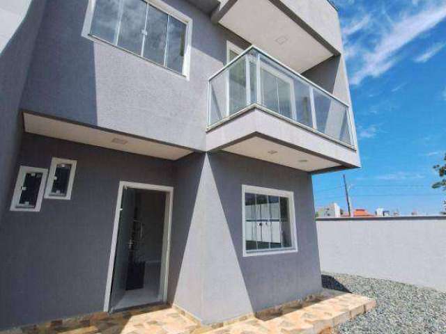 Sobrado com 3 dormitórios à venda, 101 m² por R$ 650.000 - Itajuba - Barra Velha/SC