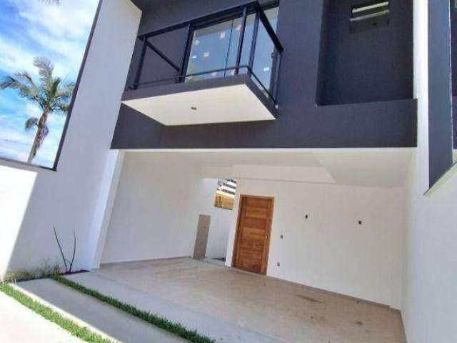 Casa com 3 dormitórios à venda, 136 m² - Itacolomi - Balneário Piçarras/SC