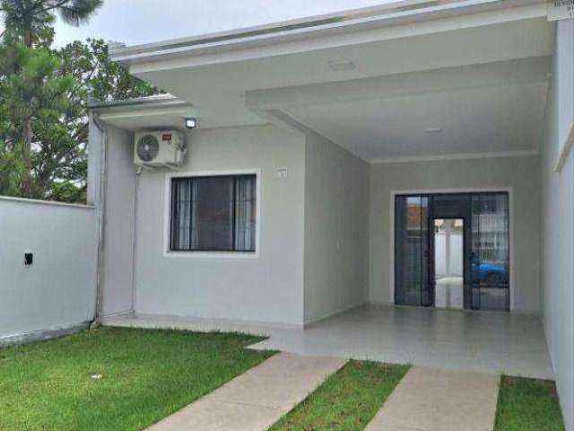 Casa com 2 dormitórios à venda - Itajuba - Barra Velha/SC