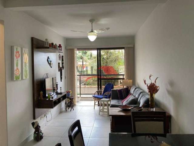 Apartamento a 01 quadra da Orla do Itaguá  -  Ubatuba/SP