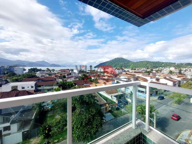 Linda Cobertura com Vista Mar no Itaguá  -  Ubatuba