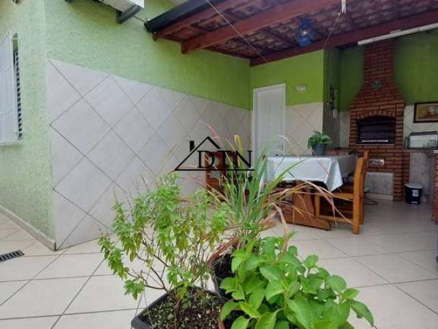 Casa Térrea 2 dormitórios Paulicéia SBC