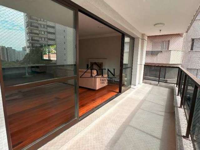 Apartamento alto padrão - 4 dormitórios, 2 suítes, 4 vagas fixas