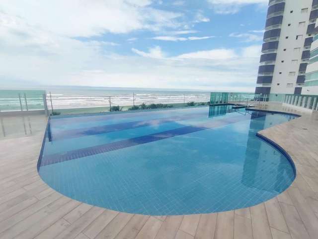 Apartamento Frente Mar para Venda em Praia Grande, Maracanã, 2 dormitórios, 1 suíte, 2 banheiros, 1 vaga