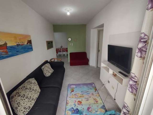 Apartamento para Temporada em Praia Grande, Mirim, 1 dormitório, 1 banheiro, 1 vaga