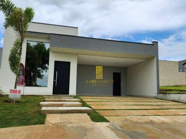 Casa com 3 dormitórios à venda, 200 m² por R$ 1.420.000,00 - Condomínio Piemonte - Indaiatuba/SP