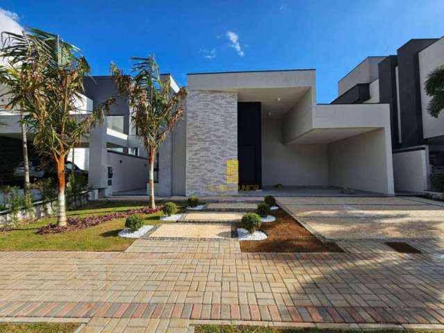 Casa com 4 dormitórios à venda, 261 m² por R$ 3.195.000 - Jardim Maison Du Parc - Indaiatuba/SP