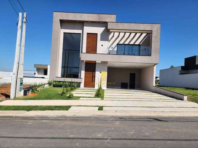 Sobrado com 3 dormitórios à venda, 230 m² por R$ 1.700.000,00 - Condomínio Residencial Evidências - Indaiatuba/SP