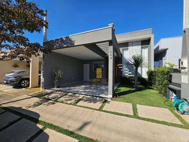 Casa com 2 dormitórios à venda, 105 m² por R$ 780.000,00 - Jardim Park Real - Indaiatuba/SP