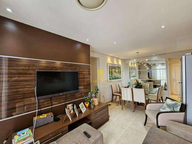 Apartamento com 3 dormitórios à venda, 109 m² por R$ 890.000,00 - Edifício Central Park - Indaiatuba/SP