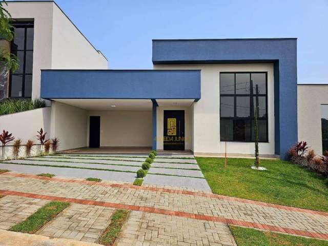 Casa com 3 dormitórios à venda, 191 m² por R$ 1.380.000,00 - Condomínio Residencial Laguna - Indaiatuba/SP