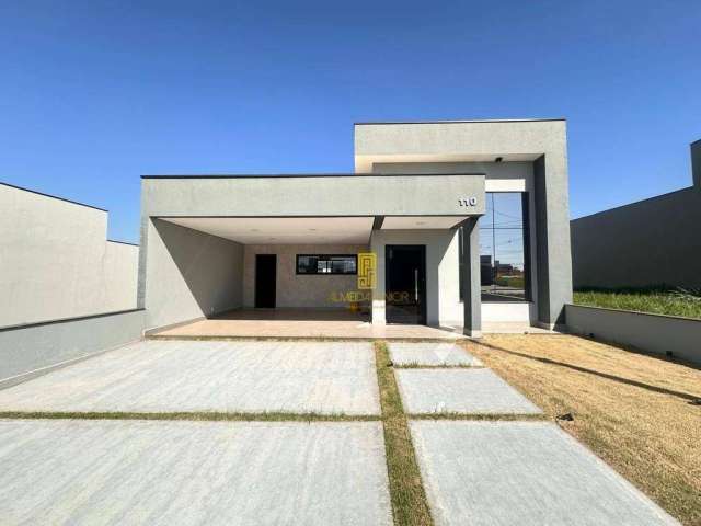 Casa com 3 dormitórios à venda, 186 m² por R$ 1.300.000,00 - Condomínio Residencial Evidências - Indaiatuba/SP