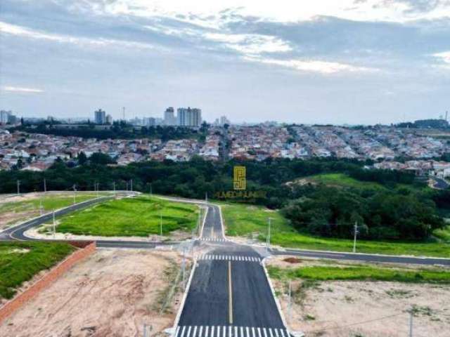 Terreno à venda, 300 m² por R$ 420.000,00 - Condomínio Park Vista Real - Indaiatuba/SP