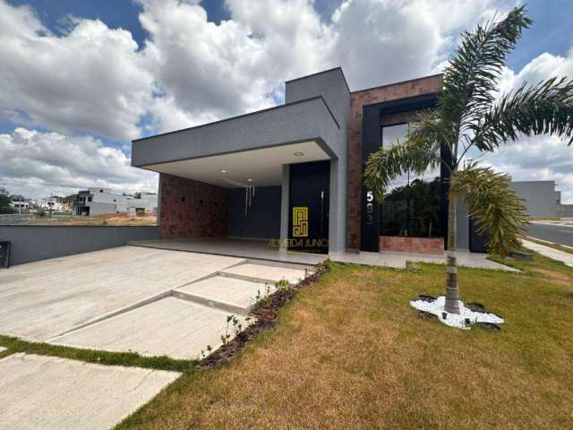 Casa com 2 dormitórios à venda, 133 m² por R$ 1.200.000,00 - Park Gran Reserve - Indaiatuba/SP