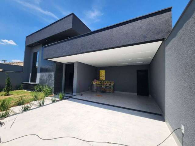 Casa com 3 dormitórios à venda, 170 m² por R$ 1.390.000,00 - Jardim Esplanada II - Indaiatuba/SP