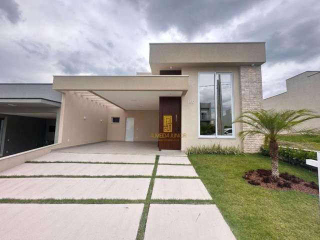 Casa com 3 dormitórios à venda, 150 m² por R$ 1.380.000,00 - Jardim Residencial Viena - Indaiatuba/SP