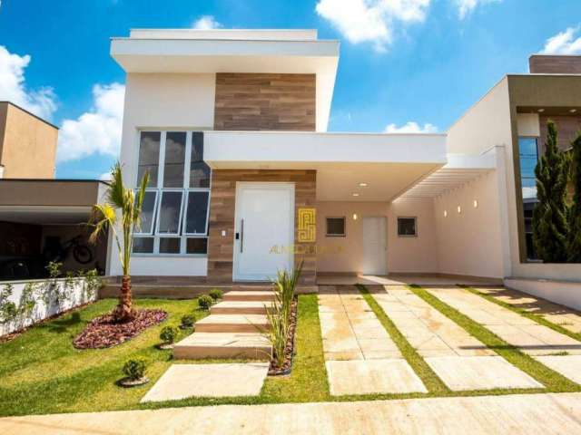 Casa com 3 dormitórios à venda, 150 m² por R$ 1.400.000,00 - Jardim Residencial Viena - Indaiatuba/SP