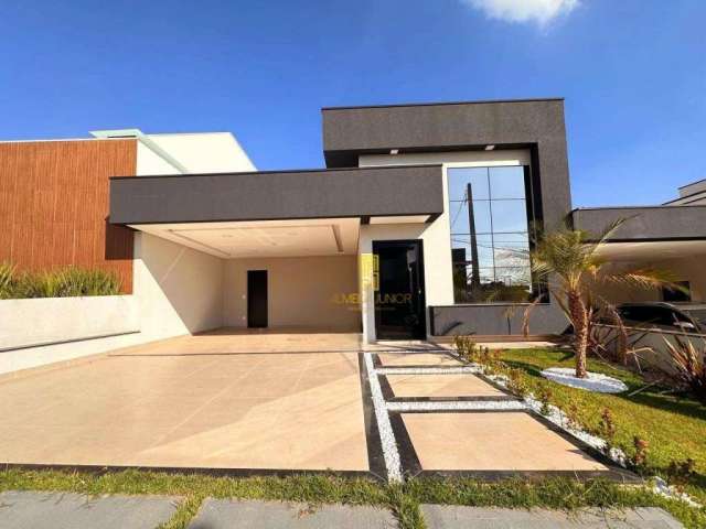 Casa com 3 dormitórios à venda, 180 m² por R$ 1.500.000,00 - Jardim Residencial Viena - Indaiatuba/SP