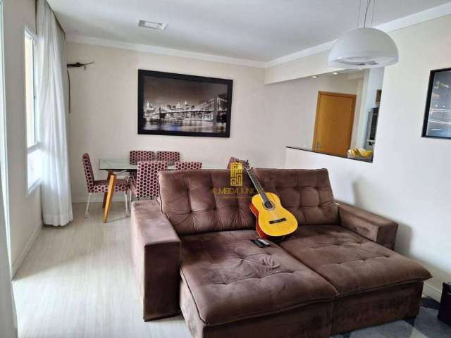 Apartamento com 3 dormitórios à venda, 83 m² por R$ 774.000,00 - Jardim Pompéia - Indaiatuba/SP