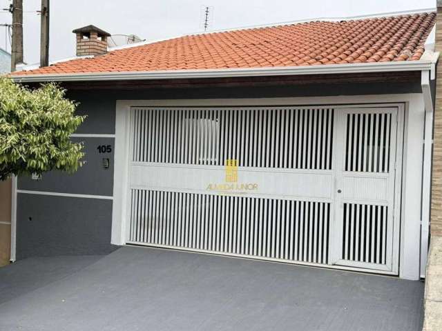 Casa com 3 dormitórios à venda, 118 m² por R$ 595.000,00 - Jardim Paulista I - Indaiatuba/SP