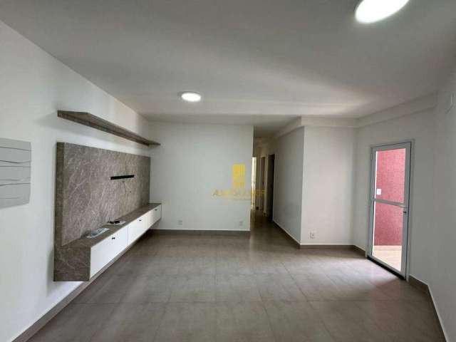 Apartamento com 3 dormitórios para alugar, 66 m² por R$ 3.530,00/mês - Condomínio Edifício Plaza Bella Vista - Indaiatuba/SP