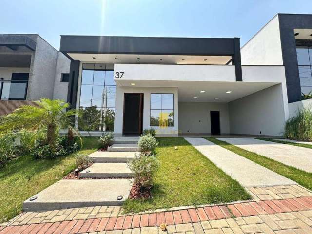 Casa com 3 dormitórios à venda, 194 m² por R$ 1.589.000,00 - Condomínio Residencial Laguna - Indaiatuba/SP