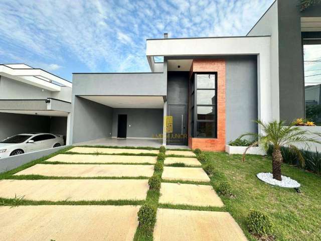 Casa com 3 dormitórios à venda, 188 m² por R$ 1.575.000,00 - Condomínio Residencial Milano - Indaiatuba/SP