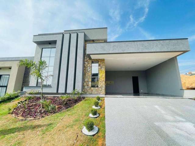 Casa com 3 dormitórios à venda, 194 m² por R$ 1.640.000,00 - Condomínio Residencial Milano - Indaiatuba/SP