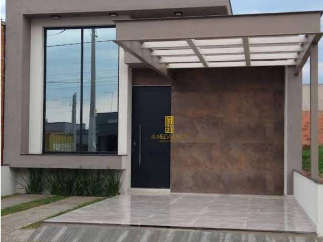 Casa com 3 dormitórios para alugar, 120 m² por R$ 6.089,00/mês - Jardim Toscana - Indaiatuba/SP