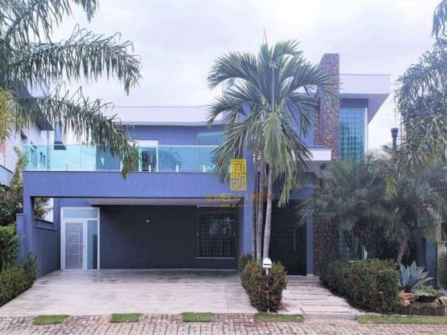 Sobrado com 4 dormitórios à venda, 380 m² por R$ 3.160.000,00 - Jardim Maison Du Parc - Indaiatuba/SP