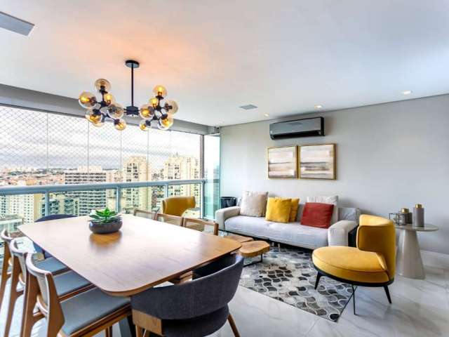 Atraente apartamento tipo  para venda com 3 quartos, 165m²