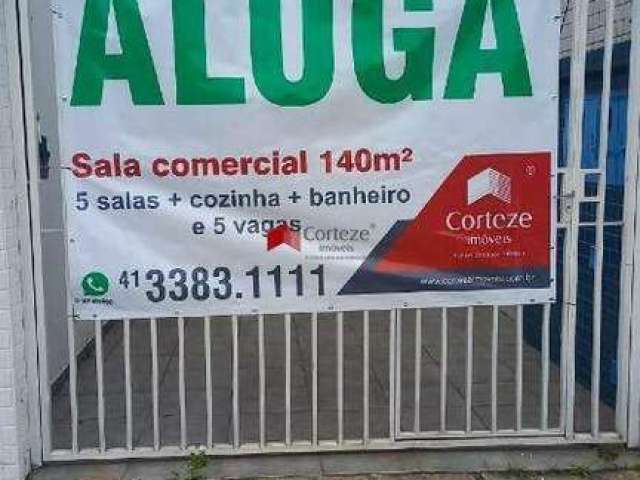 Sala / Conjunto com 133,2m² , para aluguel, no bairro Centro em São José dos Pinhais