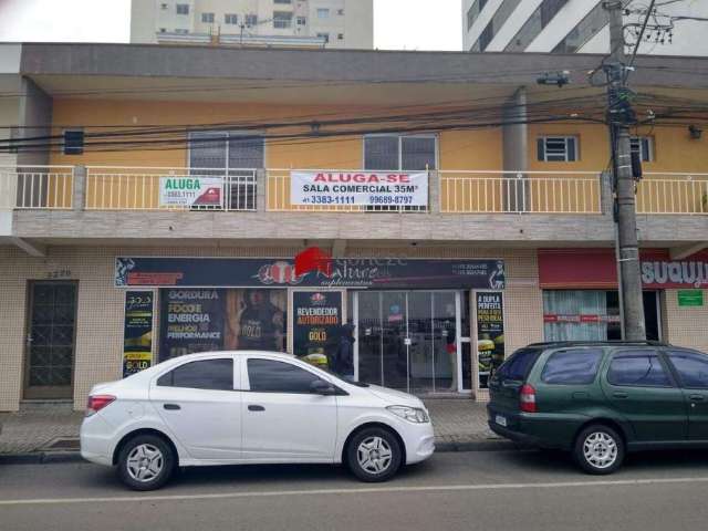 Sala comercial no centro