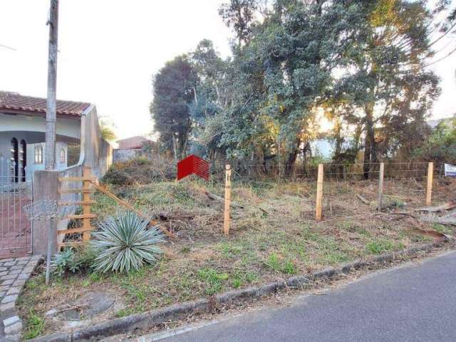 Terreno com 600m² , à venda, no bairro Jardim Aristocrata em São José dos Pinhais