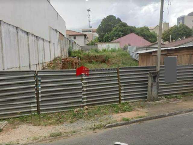 Terreno com 537m² , à venda, no bairro São Domingos em São José dos Pinhais