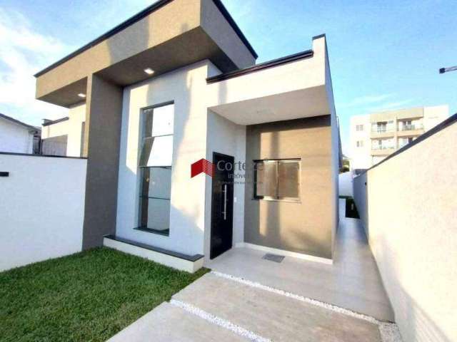 Casa com 90m² 3 quartos, à venda, no bairro Cidade Jardim em São José dos Pinhais